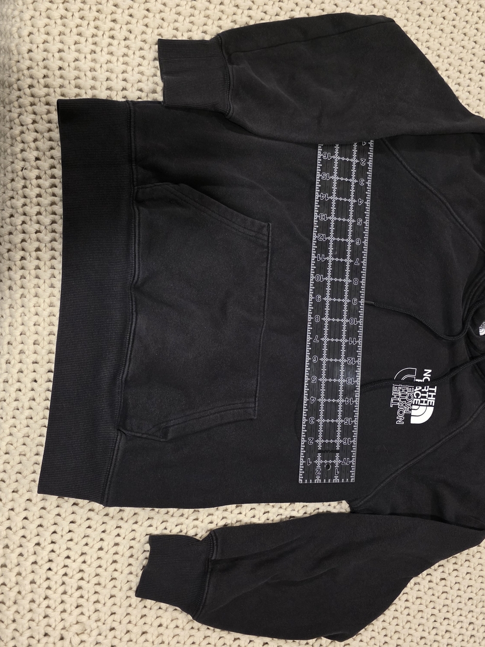 The North Face Men’s Black Pullover Hoodie Sweater